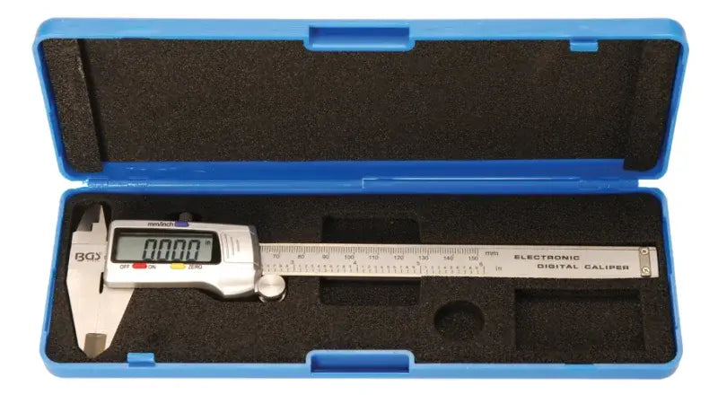 B-Ware Bgs Technic Digital Messchieber Schieblehre Messgerät Display Mm Zoll Batterie