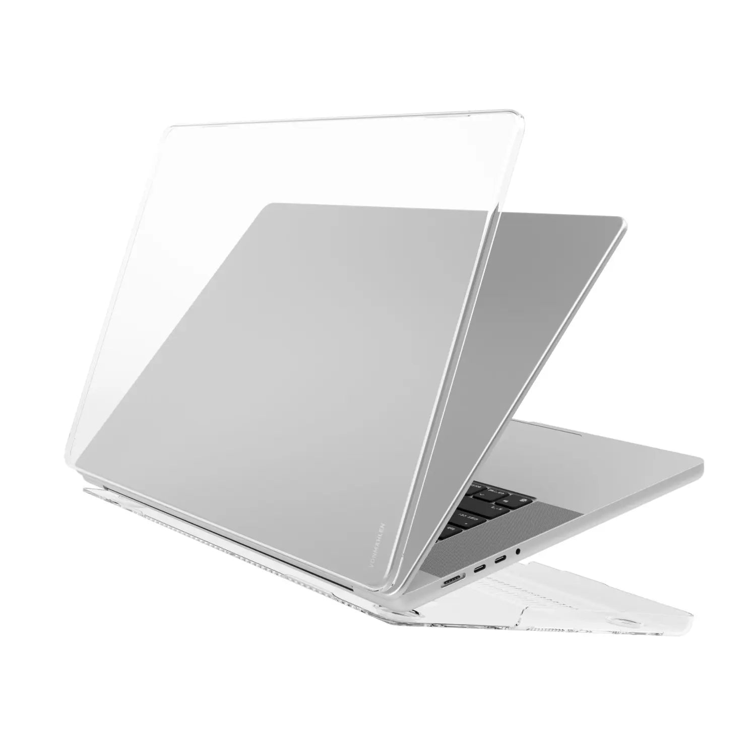 Vonmählen Schutzhülle Cover Mac Book Pro 14 Transparent Case Klarsicht B-Ware