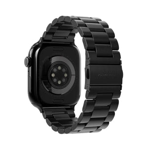 B-Ware Vonmählen Armband Band Edelstahl Apple Watch 40 41 42 Mm Ersatzarmband Schwarz