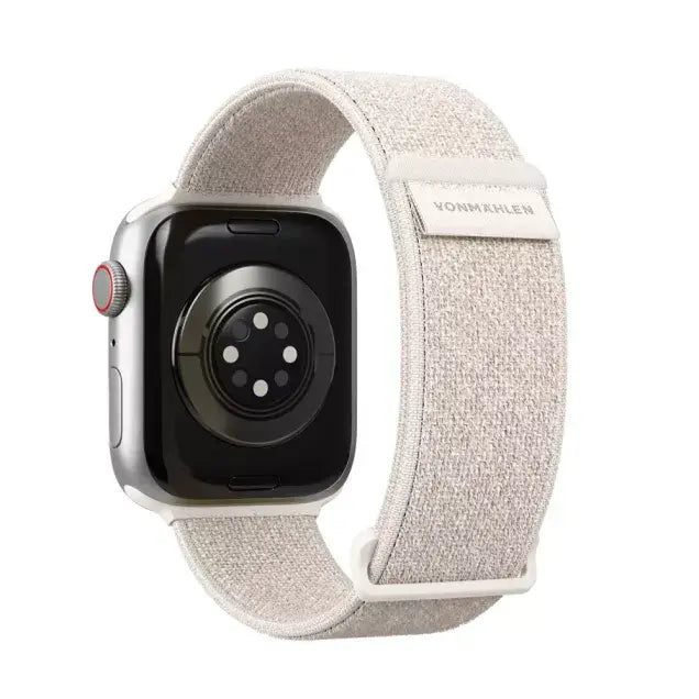 B-Ware Vonmählen Fitness Loop 2 Band Armband Cream Uhr Nylon Silikon 40/41/42mm