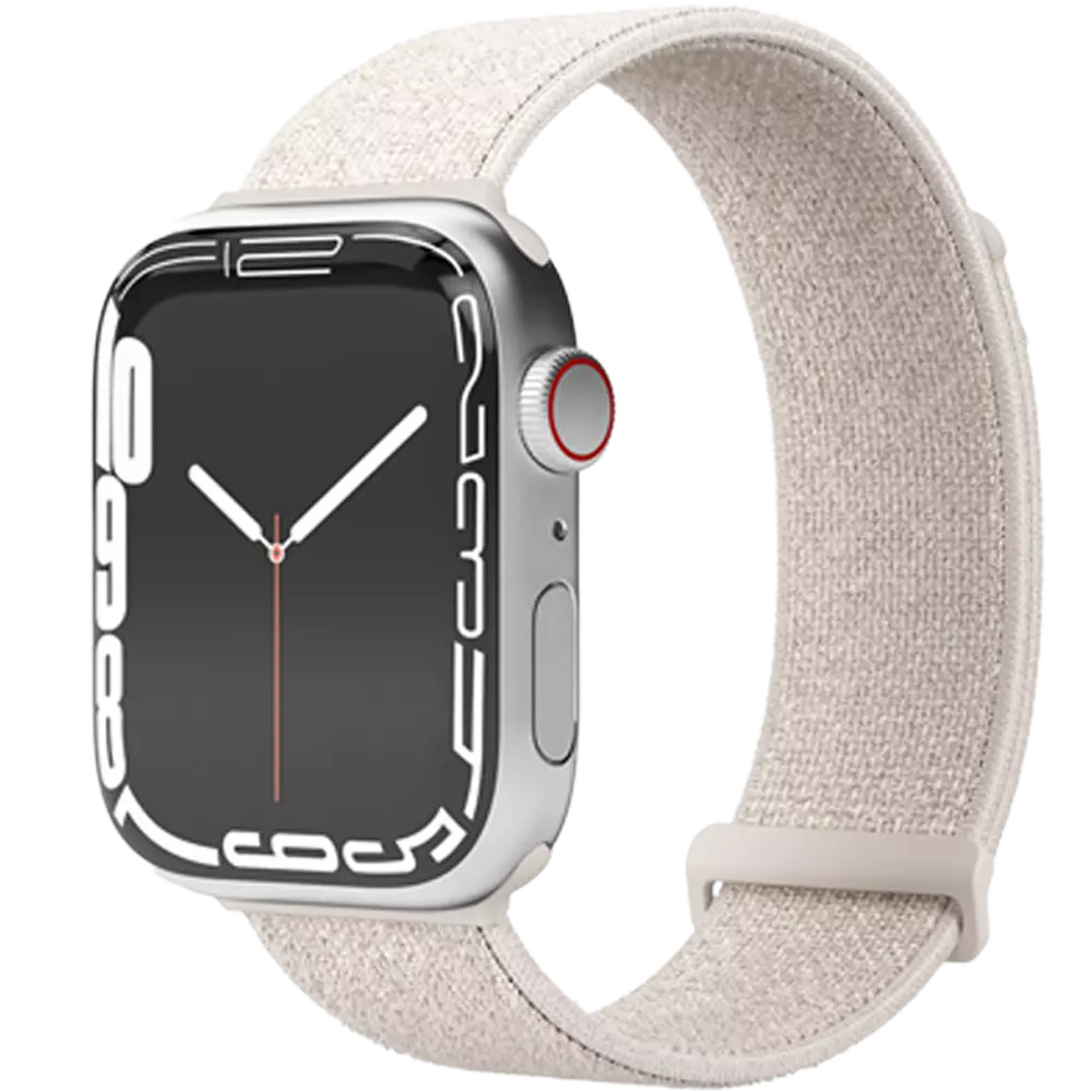 Vonmählen Fitness Loop 2 Band Armband Cream Uhr Nylon Silikon 40/41/42mm - 4251483684720