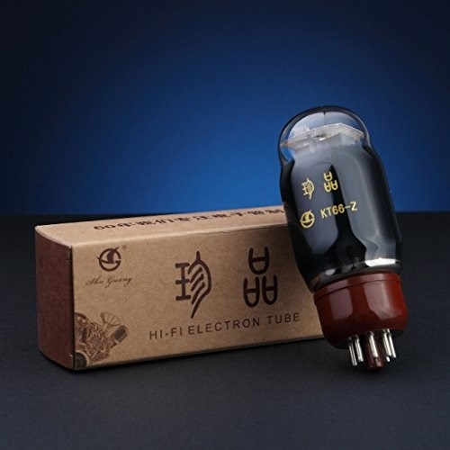 Shuguang Black Treasure Kt66 Z Gold Gitter Röhre Vakuumröhre Verstärker Ersatz B-Ware - 4251594906315