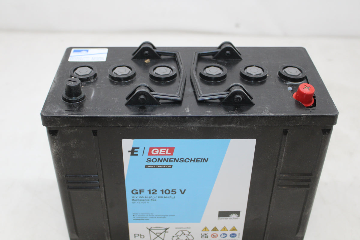Exide Antriebsbatterie Blockbatterie Batterie GF 12 105 V 12V SIEHE TEXT/FOTO - 4251677300337