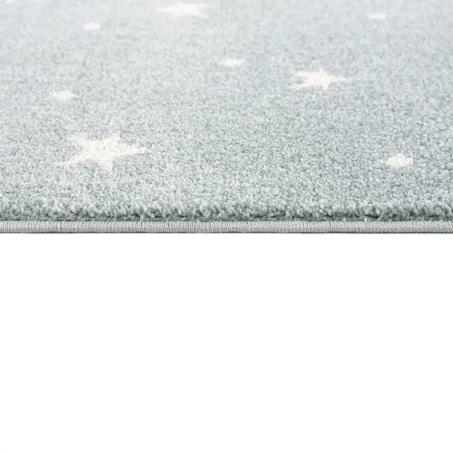 B-Ware Jimri Kinderteppich Spielteppich Teppich Bär Kinderzimmer Mint Türkis 80x150 Cm - 4251699108096