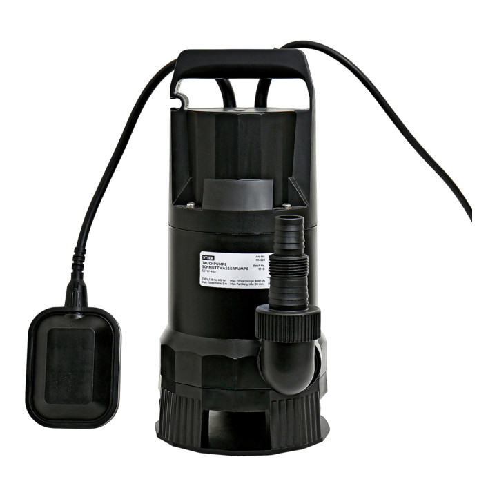 Stier Tauchpumpe Schmutzwasserpumpe Pumpe Sstw 400 Wasserentfernung Gerät  B-Ware - 4251709612247