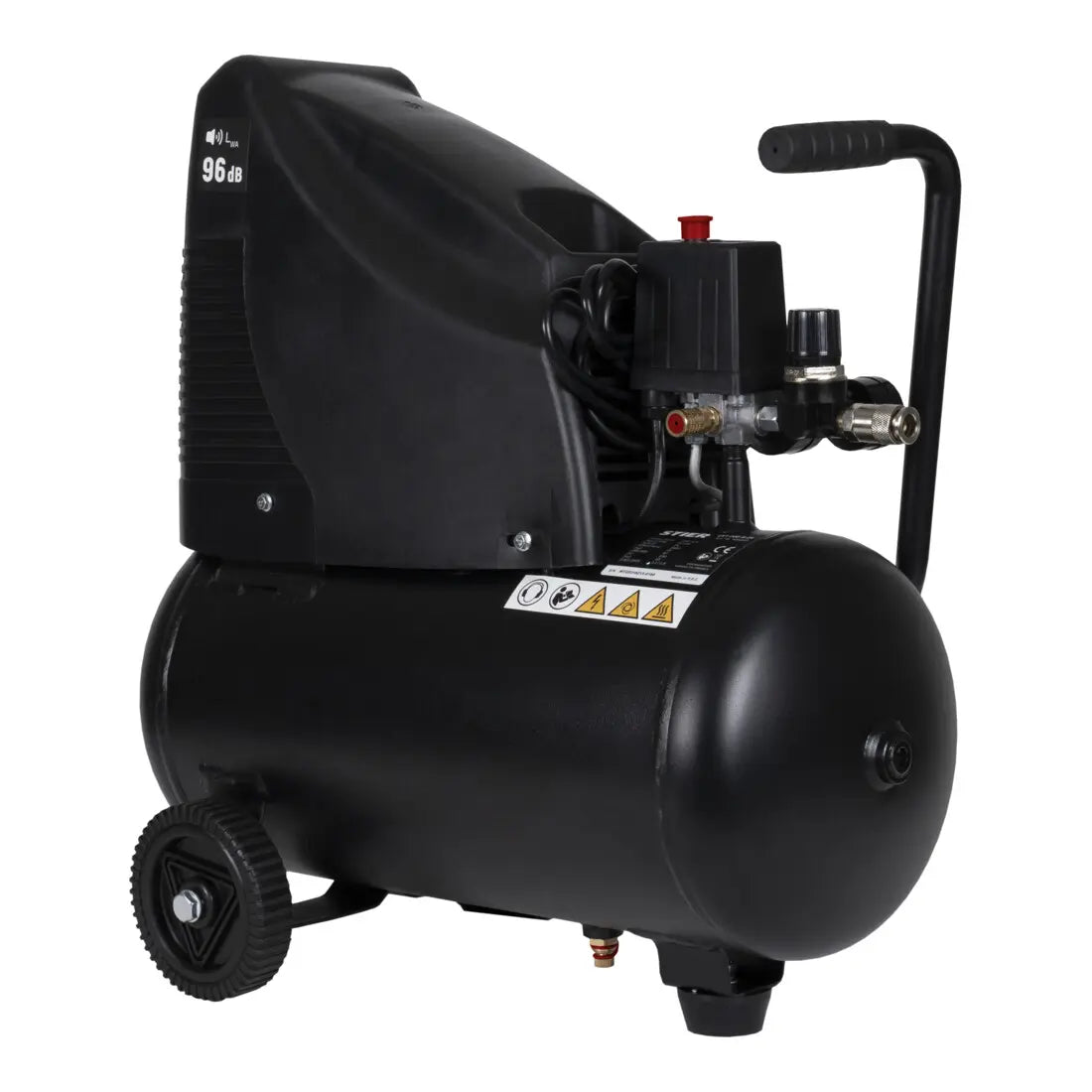 B-Ware Stier Kompressor Druckluft Kompressoranlage ölfrei Lkt 200 8 24 Verschleißarm - 4251709616047
