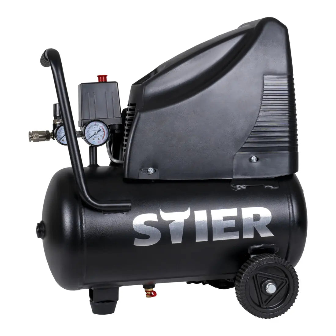 B-Ware Stier Kompressor Druckluft Kompressoranlage ölfrei Lkt 200 8 24 Verschleißarm - 4251709616047