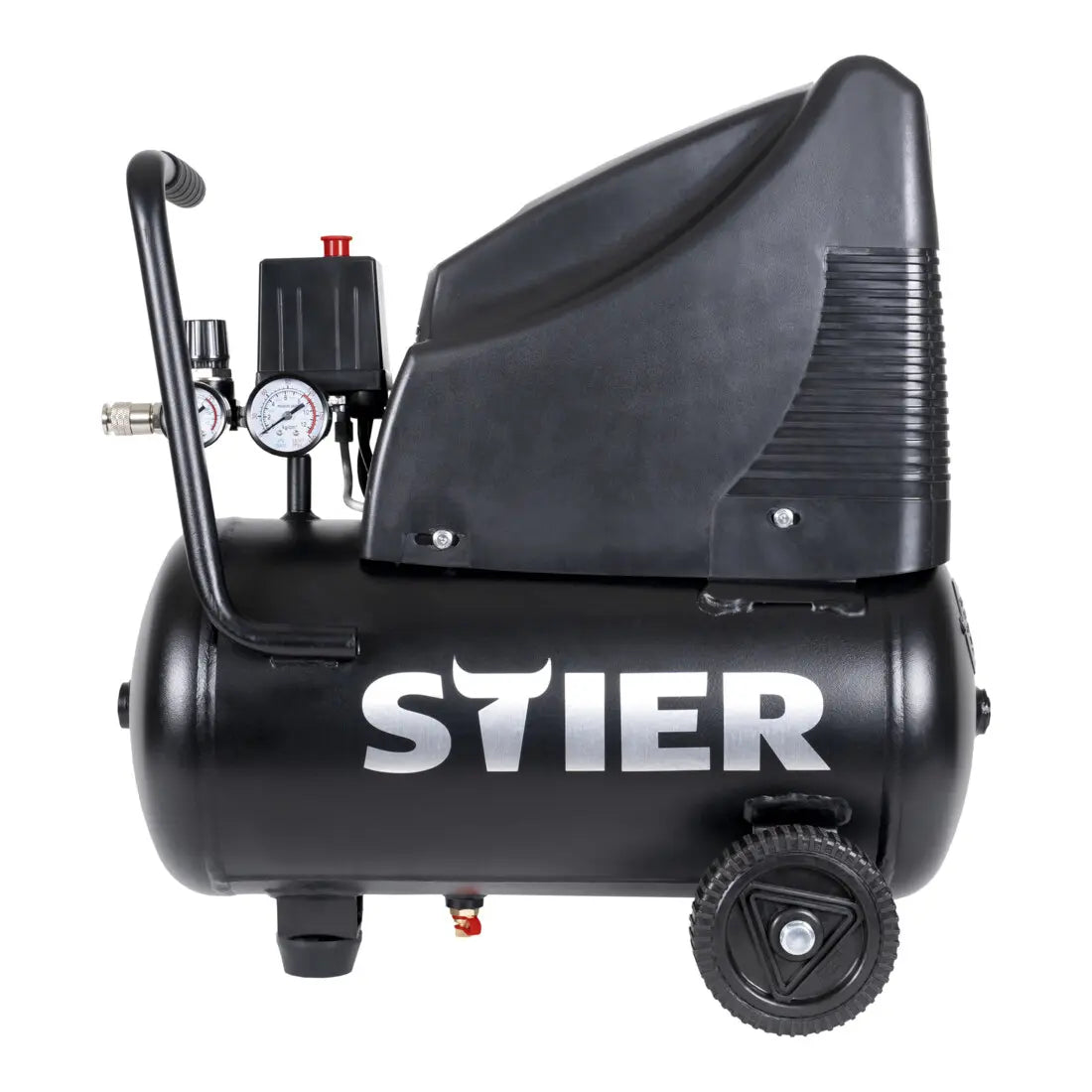 B-Ware Stier Kompressor Druckluft Kompressoranlage ölfrei Lkt 200 8 24 Verschleißarm - 4251709616047