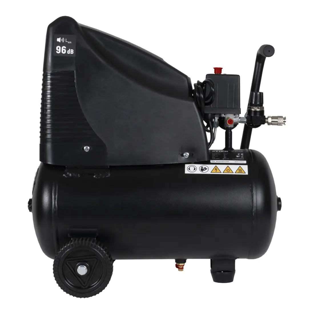 B-Ware Stier Kompressor Druckluft Kompressoranlage ölfrei Lkt 200 8 24 Verschleißarm - 4251709616047