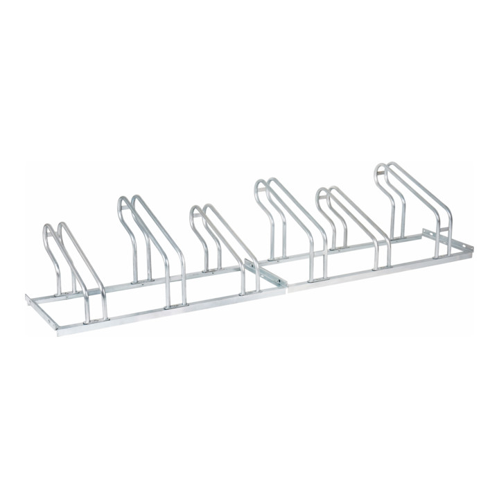 Stier Fahrradständer Radhalter Fahrradparker 6 Räder Verzinkt Montagemöglichkeit B-Ware - 4251709617006