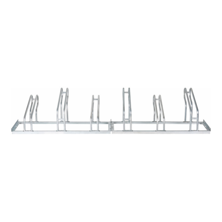 Stier Fahrradständer Radhalter Fahrradparker 6 Räder Verzinkt Montagemöglichkeit B-Ware - 4251709617006