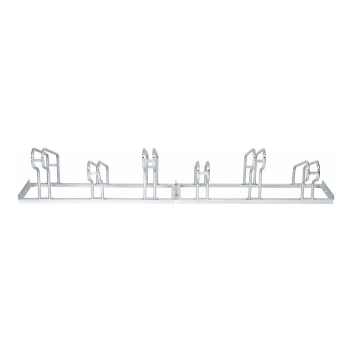 Stier Fahrradständer Radhalter Fahrradparker 6 Räder Verzinkt Montagemöglichkeit B-Ware - 4251709617006