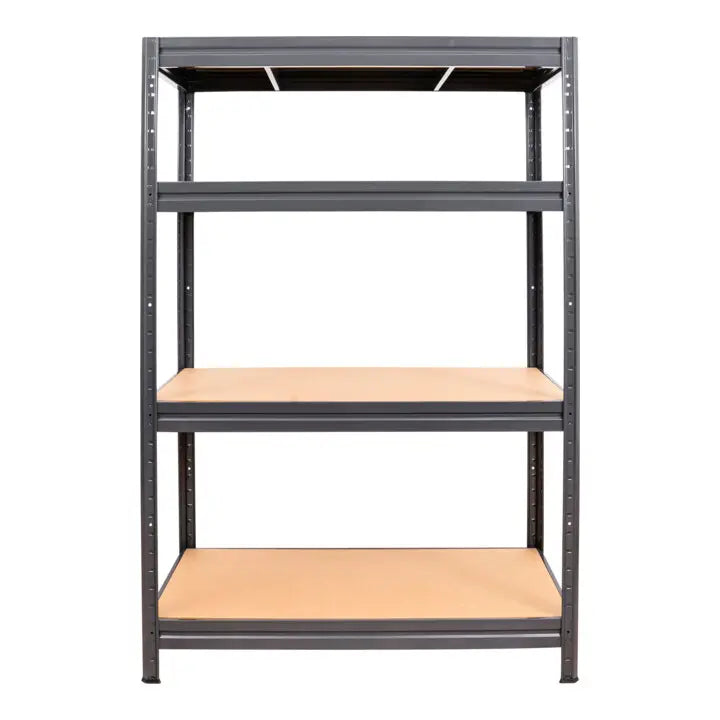 B-Ware Stier Fachbodenregal Regal Schwerlastregal 600kg 1770x1600x600mm Graphitgrau - 4251709625322