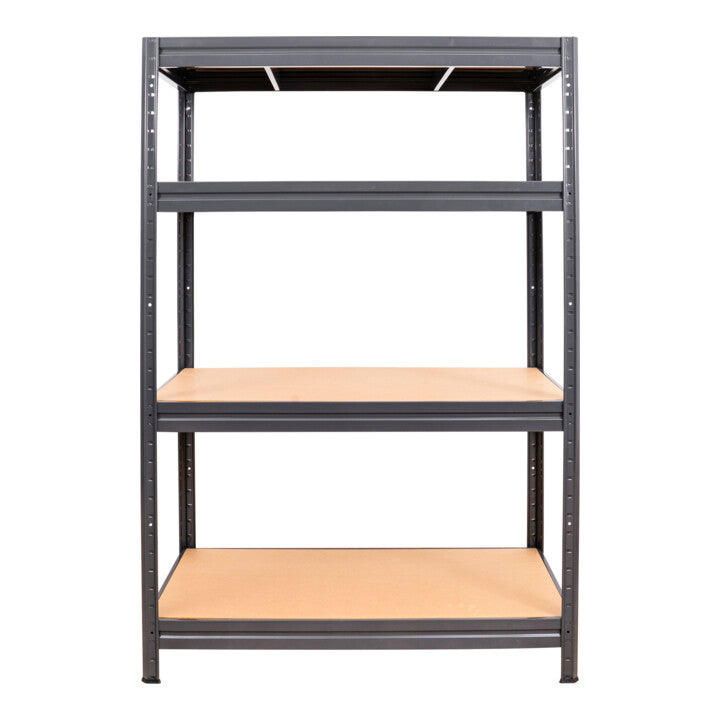 STIER Fachbodenregal Regal Schwerlastregal 600kg 1770x1600x600mm Graphitgrau - 4251709625322