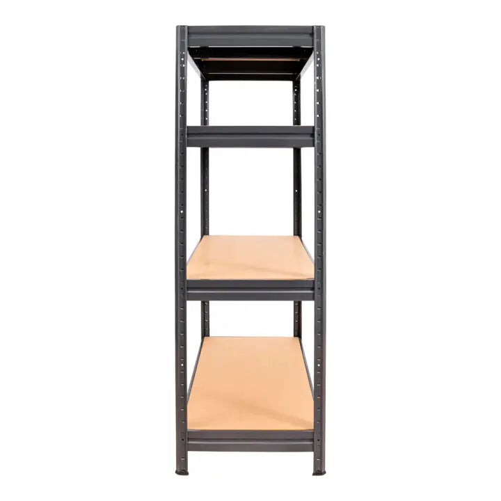 B-Ware Stier Fachbodenregal Regal Schwerlastregal 600kg 1770x1600x600mm Graphitgrau - 4251709625322