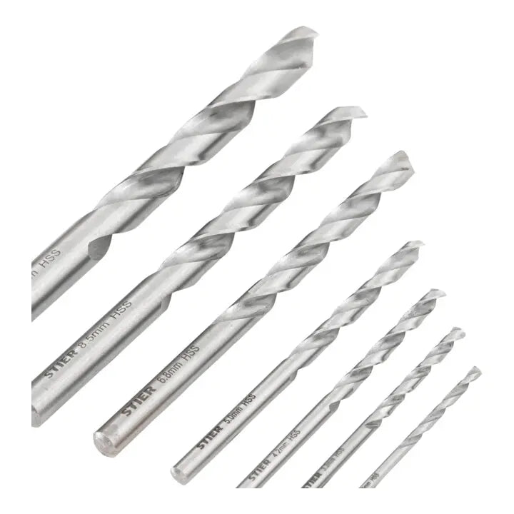 B-Ware Stier Gewindeschneidzeugsatz 15 Teilig M3 M12 Form B Hss G Gewindezubehör - 4251709626237