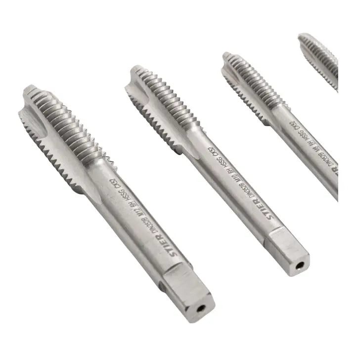 B-Ware Stier Gewindeschneidzeugsatz 15 Teilig M3 M12 Form B Hss G Gewindezubehör - 4251709626237