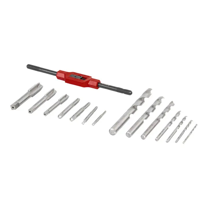 B-Ware Stier Gewindeschneidzeugsatz 15 Teilig M3 M12 Form B Hss G Gewindezubehör - 4251709626237