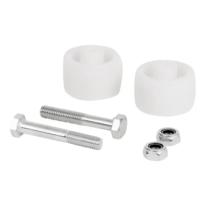 B-Ware Stier Einlaufrollen Set Ersatzrollen Hubwagen Rollen Einbauanleitung 2er Set - 4251709626749