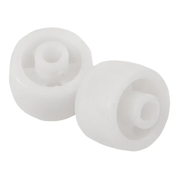 B-Ware Stier Einlaufrollen Set Ersatzrollen Hubwagen Rollen Einbauanleitung 2er Set - 4251709626749