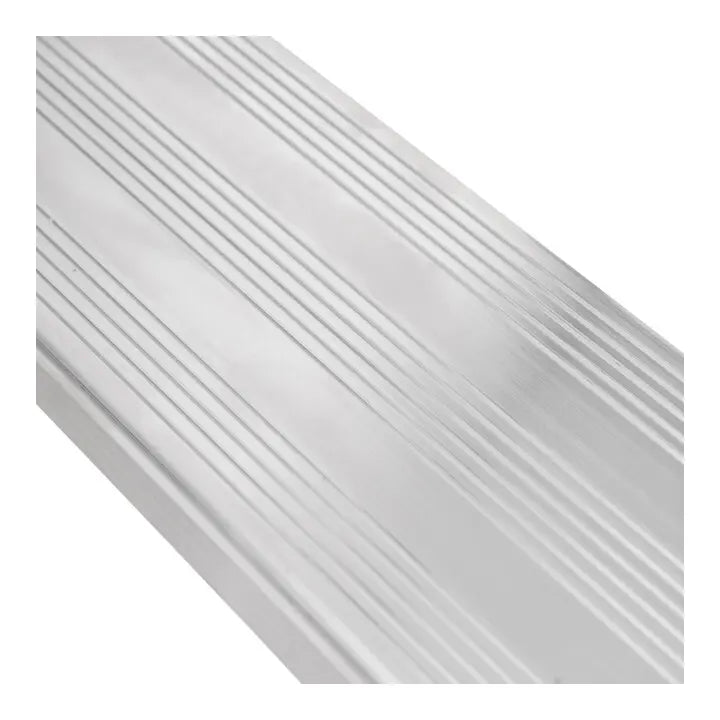 B-Ware Stier Stehleiter Trittleiter Stufenleiter 8 Stufen Einseitig Begehbar Aluminium - 4251709626978