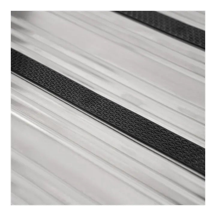 B-Ware Stier Stehleiter Trittleiter Stufenleiter 8 Stufen Einseitig Begehbar Aluminium - 4251709626978