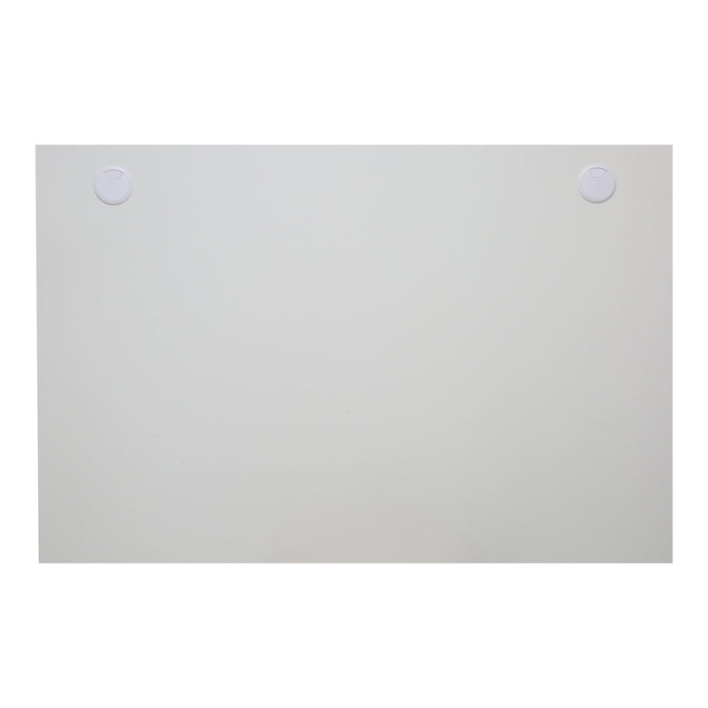 STIER Schreibtischplatte Tischplatte Tischplatte 120x80cm weiß melamin 25mm - 4251709630821