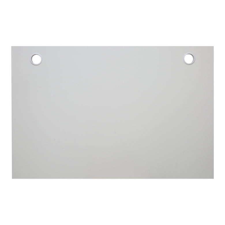 STIER Schreibtischplatte Tischplatte Tischplatte 120x80cm weiß melamin 25mm - 4251709630821