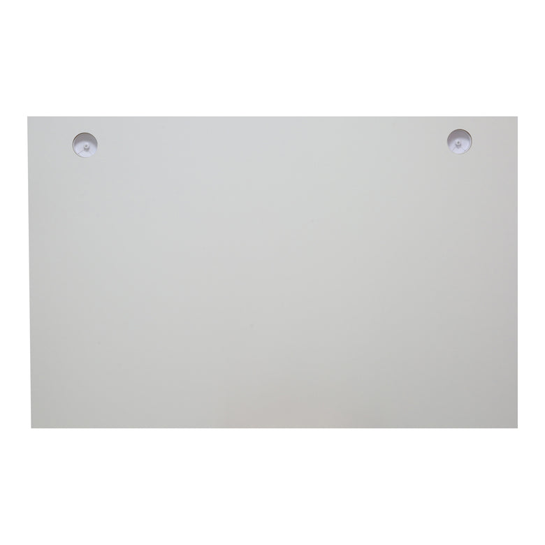 STIER Schreibtischplatte Tischplatte Tischplatte 120x80cm weiß melamin 25mm - 4251709630821