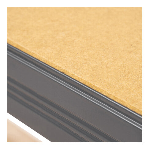 STIER Steck-Fachbodenregal Lagerregal Regal 250kg Graphitgrau 1800x1200x450mm - 4251709633082