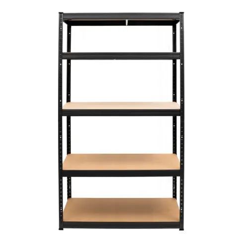 B-Ware Stier Steck Fachbodenregal Lagerregal Regal 250kg Graphitgrau 1800x1200x450mm - 4251709633082