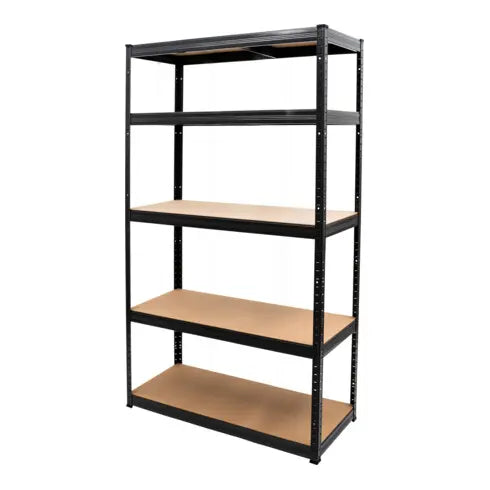 B-Ware Stier Steck Fachbodenregal Lagerregal Regal 250kg Graphitgrau 1800x1200x450mm - 4251709633082