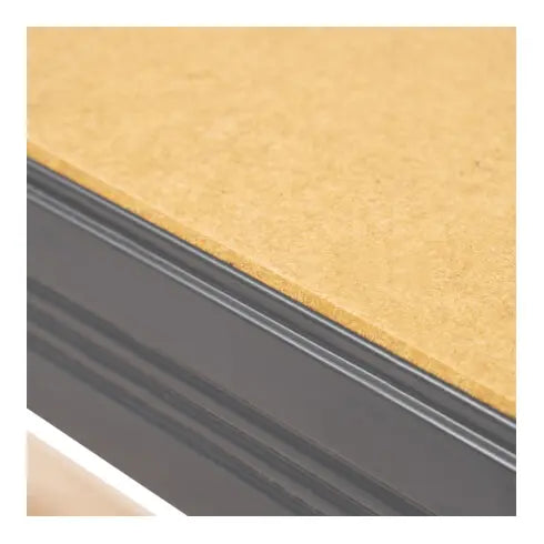 B-Ware Stier Steck Fachbodenregal Lagerregal Regal 250kg Graphitgrau 1800x1200x450mm - 4251709633082