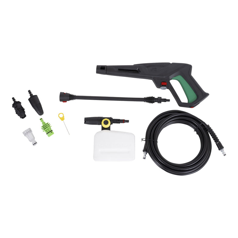 STIER Hochdruckreiniger Reinigungsgerät DIG-140 Wasserfilter Schaumsystem 450l/h - 4251709636403