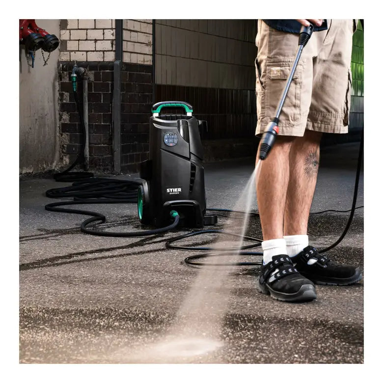B-Ware Stier Hochdruckreiniger Reinigungsgerät Dig 140 Wasserfilter Schaumsystem 450l/H - 4251709636403