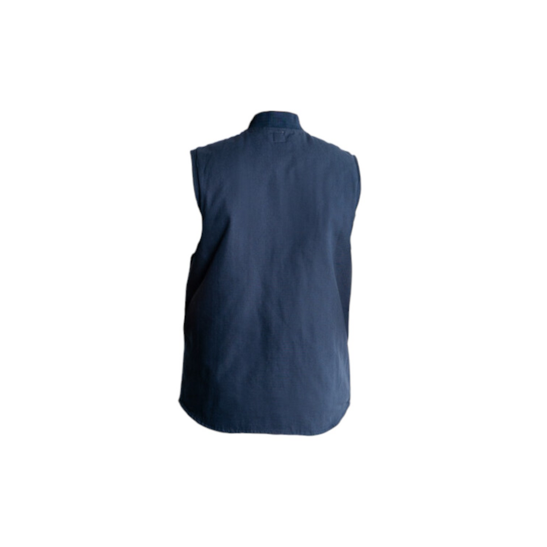 Stier Work Vest Weste Heavy Xl Bci Cotton Padded Navy Marineblau  B-Ware - 4251709638025