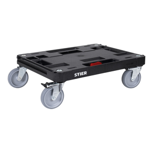 B-Ware Stier Systainer Rollbrett Transportwagen Rb Black Edition Werkzeug Mobilität