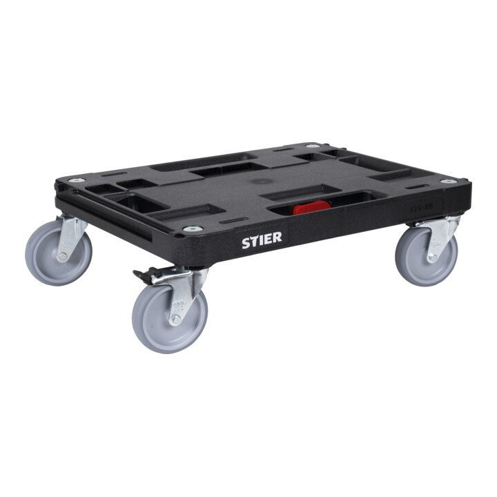 B-Ware Stier Systainer Rollbrett Transportwagen Rb Black Edition Werkzeug Mobilität