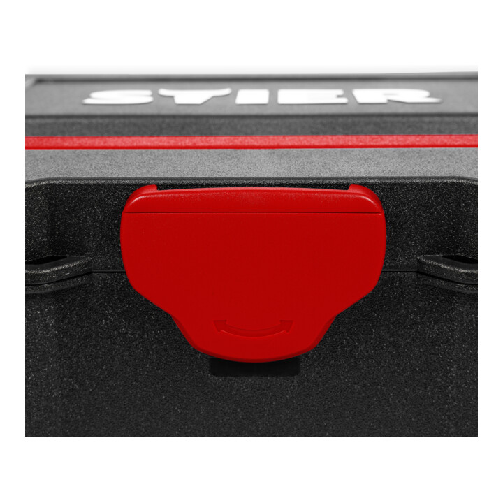 Stier Systainer Iii Kiste Aufbewahrung Black Edition Stapelbar B-Ware - 4251709645580