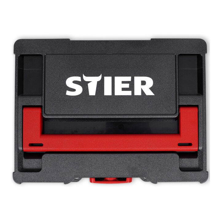 Stier Systainer Iii Kiste Aufbewahrung Black Edition Stapelbar B-Ware - 4251709645580