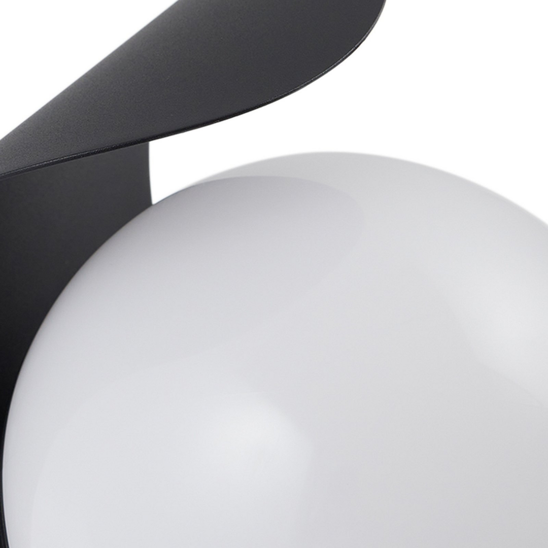 Lindby Led Außenwandleuchte Wandlampe Sensor Außenleuchte Schwarz Weiß Aluminium B-Ware - 4251911786132