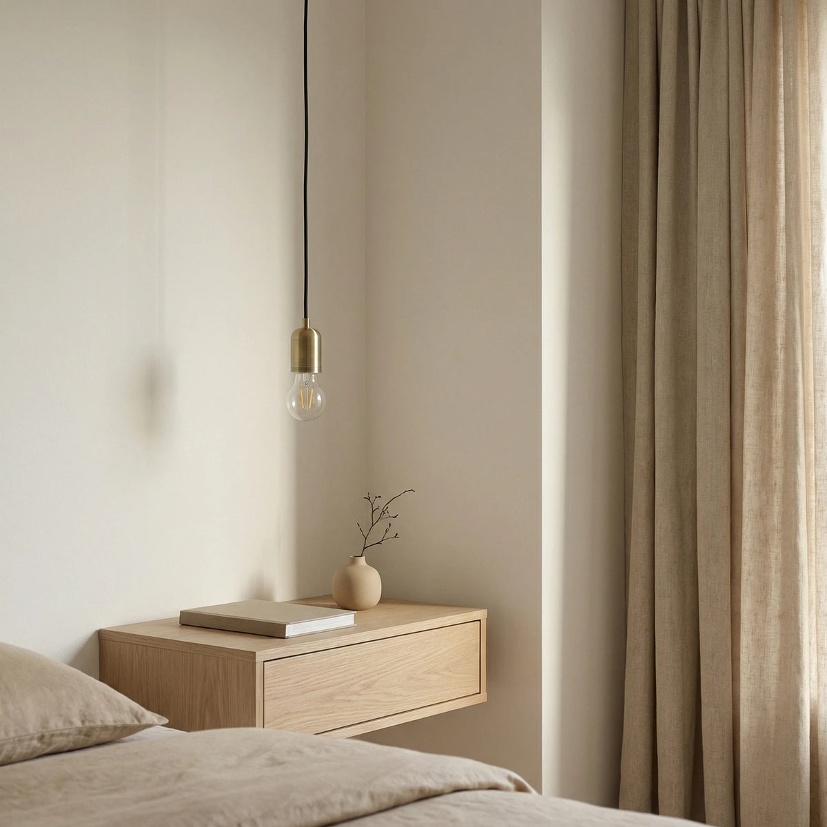 Lindby Pendelleuchte Hängeleuchte Hattie messing Aluminium E27 LED Wohnzimmer - 4251911797442