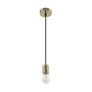 B-Ware Lindby Pendelleuchte Hängeleuchte Hattie Messing Aluminium E27 Led Wohnzimmer