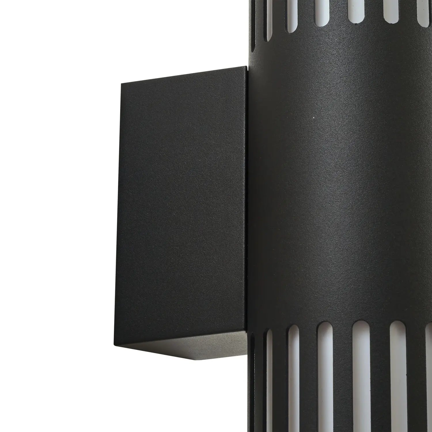 B-Ware Lindby Lurinda Außenwandleuchte Außenlampe Wandlampe Schwarz 2 Flammig ø 10 Cm - 4251911797923