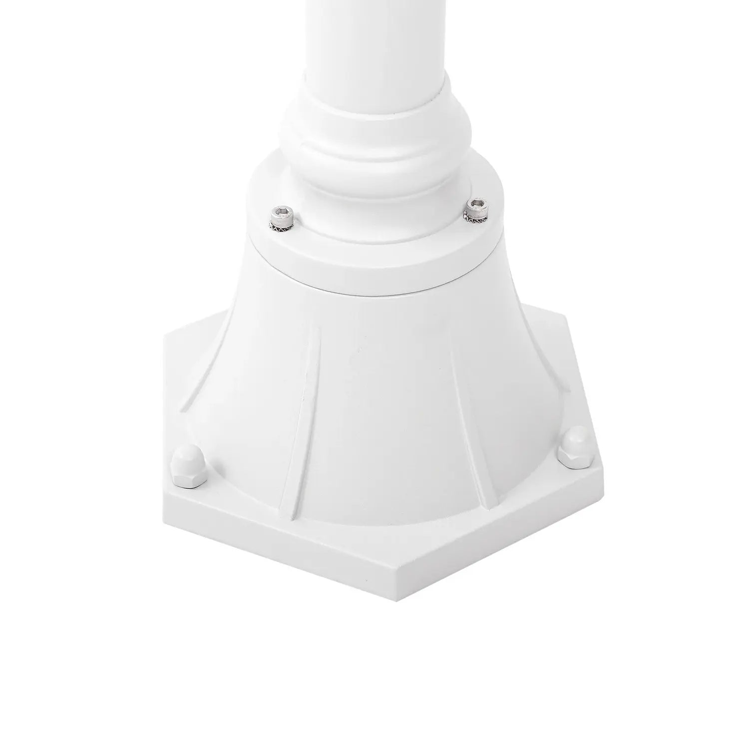 B-Ware Lindby Daphne Außenleuchte H220 Weiß Lampe Stehlampe Leuchte Spot  - 4251911798111