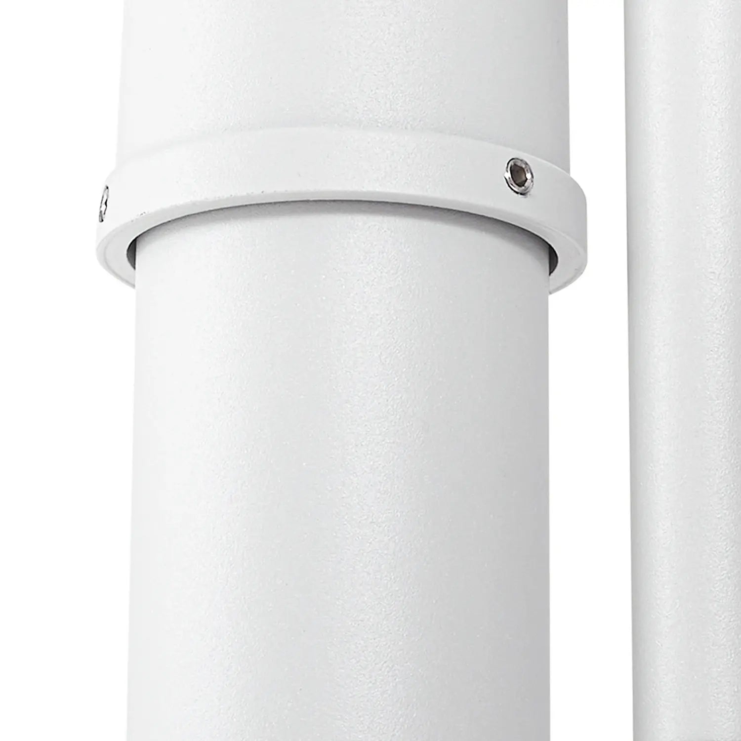 B-Ware Lindby Daphne Außenleuchte H220 Weiß Lampe Stehlampe Leuchte Spot  - 4251911798111