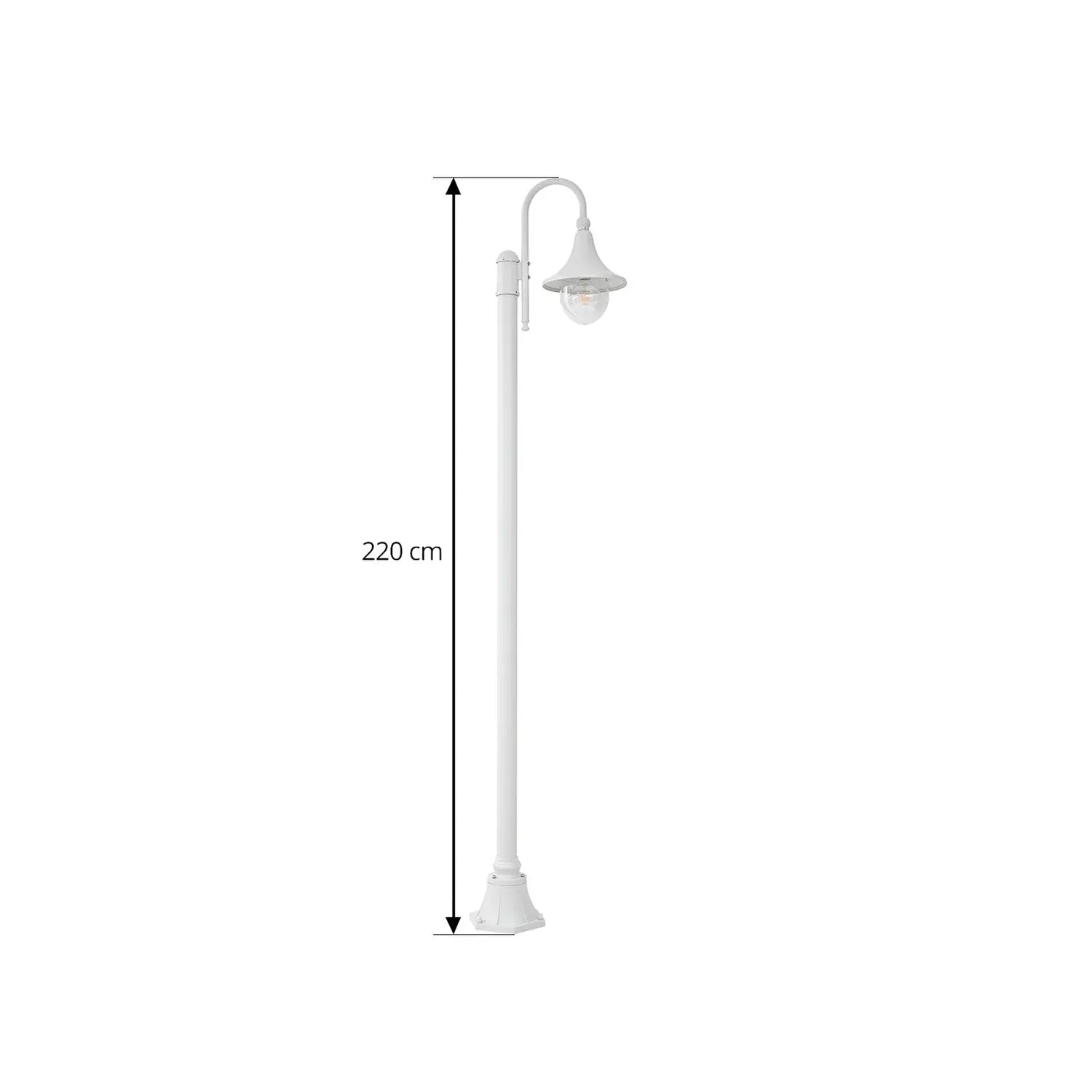 B-Ware Lindby Daphne Außenleuchte H220 Lampe Stehlampe Leuchte Siehe Text/Foto - 4251911798111
