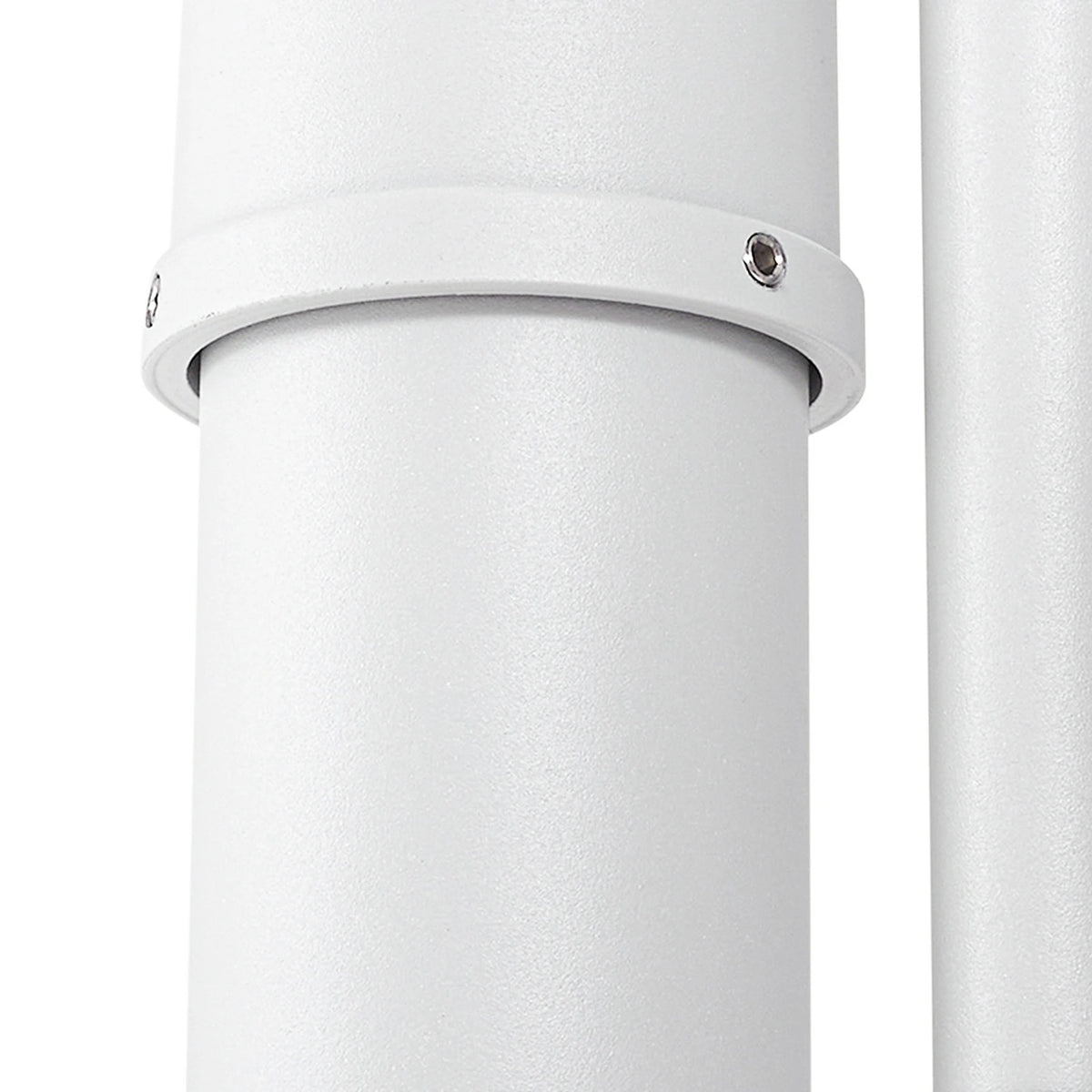 Lindby Daphne Außenleuchte H220 Weiß Lampe Stehlampe Leuchte Spot - 4251911798111