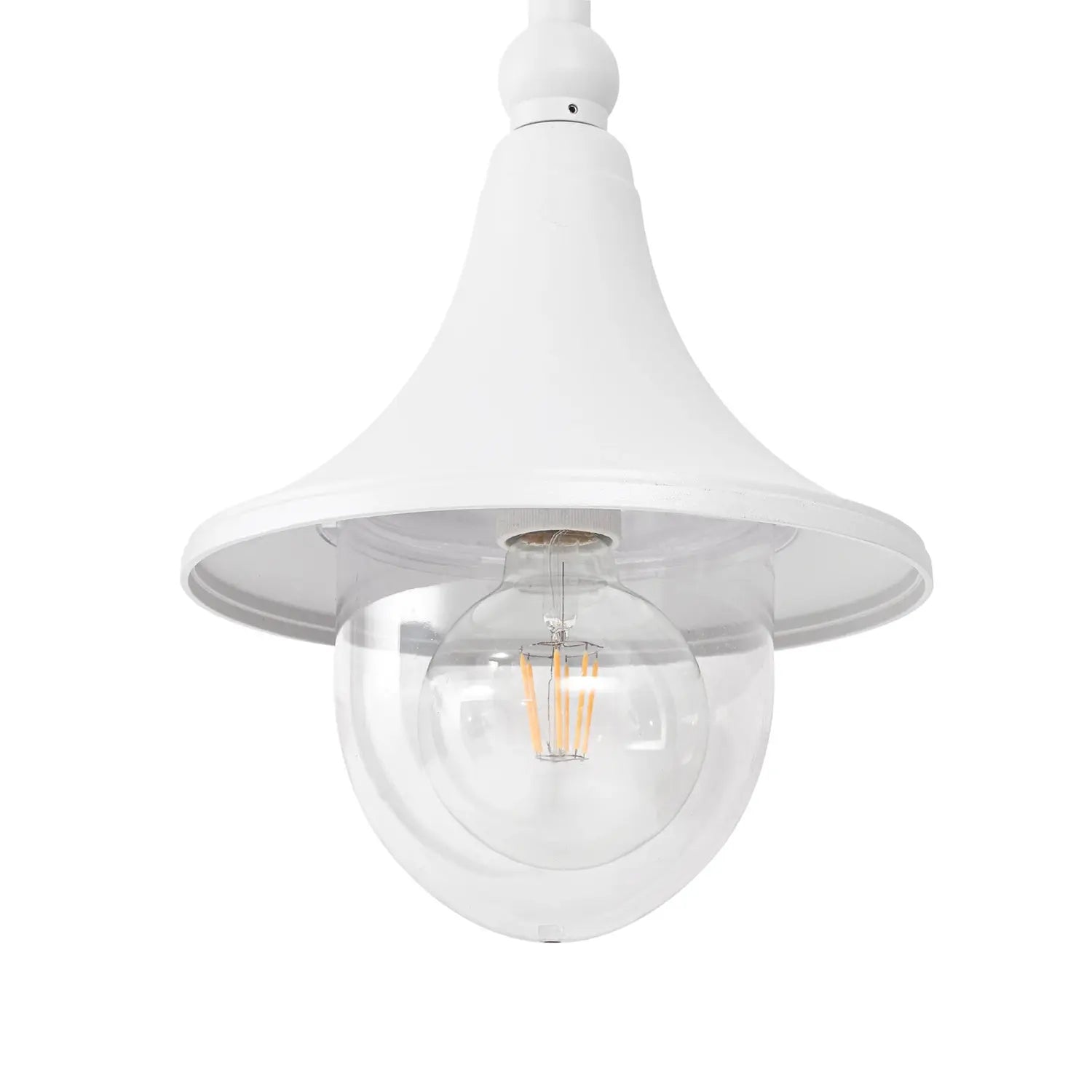 B-Ware Lindby Daphne Außenleuchte H220 Weiß Lampe Stehlampe Leuchte Spot  - 4251911798111