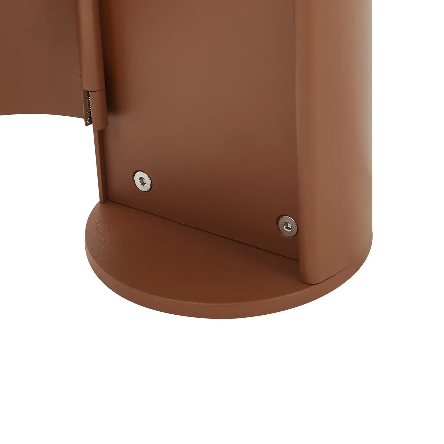 B-Ware Lucande Sockellampe Außenleuchte Licht Mit 2 Steckdosen Corban Rostbraun G9 Ip44